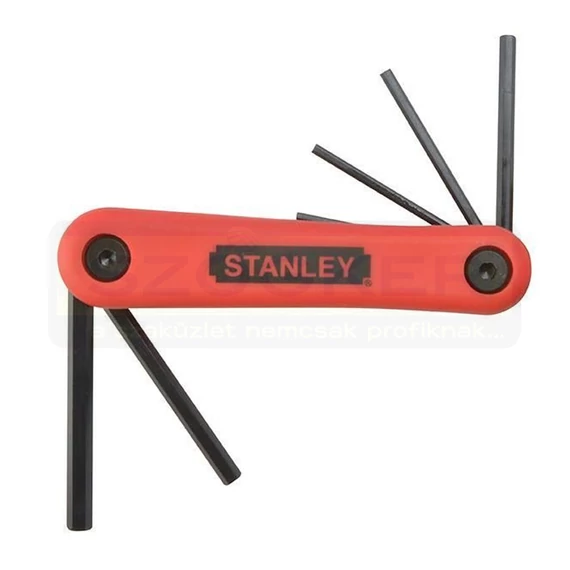 STANLEY 469261 ÖSSECSUKHATÓ IMBUSZKULCS.KÉSZL 1,5-6/07DB-OS