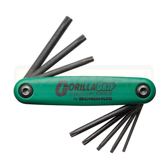 TORXKULCS KÉSZLET TF8S 08DB-OS GORILLA 12632