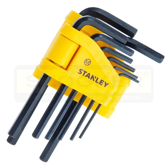 STANLEY 069251U IMBUSZKULCS KÉSZLET 1,5-06/8 RÉSZES