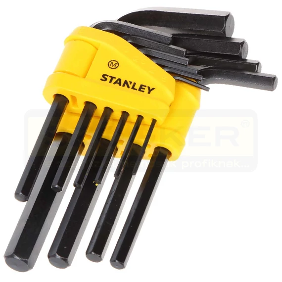 STANLEY 069253 IMBUSZKULCS KÉSZLET 1,5-10/10DB-OS