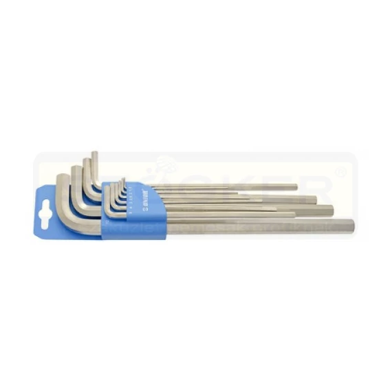 UNIOR 617082 IMBUSZKULCS KÉSZLET COLOS 220/3LPH/1/16c-3/8c 09db-os