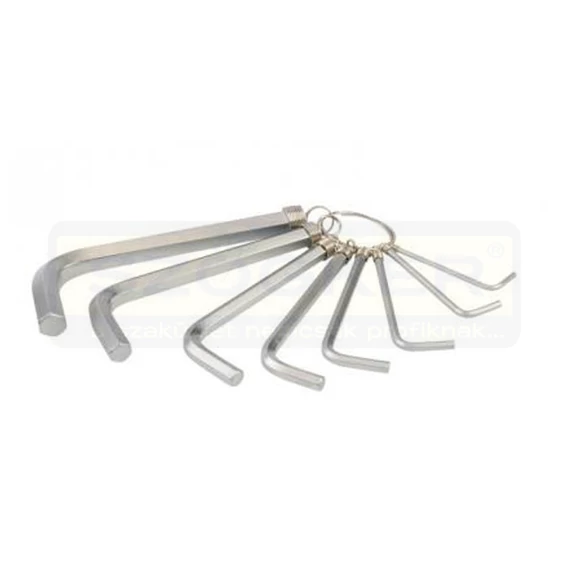 YATO 0503 IMBUSZKULCS KÉSZLET NORMÁL 02-10/8DB-OS