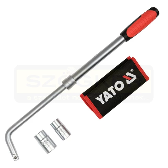 YATO 08040 KERÉKKULCS 1/2c 17*19-21*23 TELESZKÓPOS 385-530mm