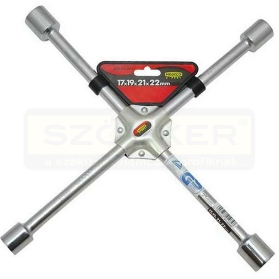 MODECO 59001 KERESZTKULCS 17*19*21*22