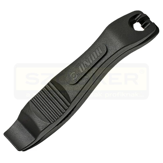 UNIOR 624142 GUMIEMELŐ FEKETE 1657BLACK/2