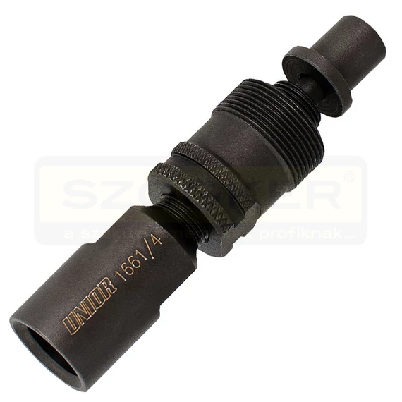 UNIOR 615529 HAJTÓKAR LEHÚZHATÓ KULCCSAL 1661/4 14mm