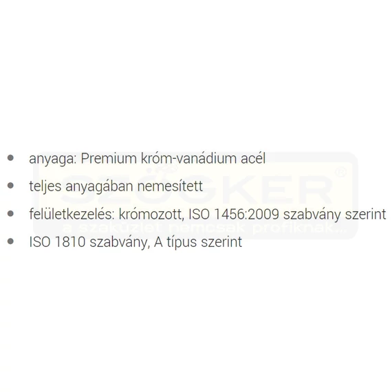 UNIOR 613050 KÖRMÖSKULCS 012-014 255