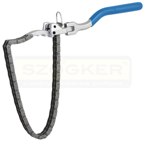 KS TOOLS 150.9376 OLAJSZŰRŐ LESZEDŐ LÁNCOS 165mm