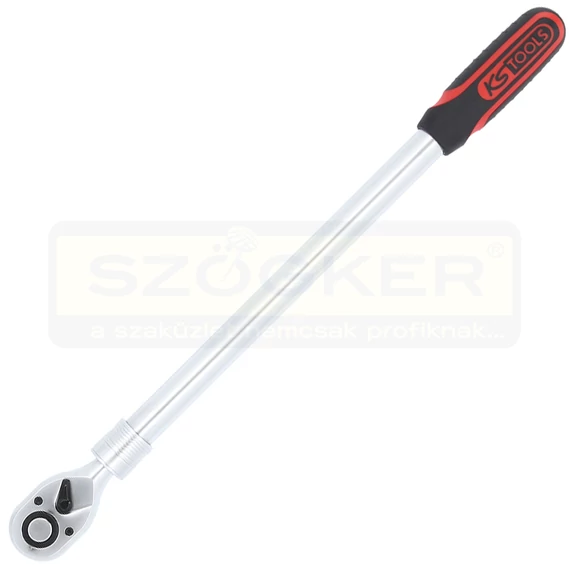 KS TOOLS 914.1205 DUGÓKULCS RACSNIS HAJTÓ 1/2col TELESZKÓPOS 460-600mm
