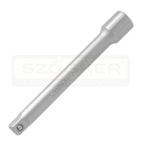 UNIOR 605342 TOLDÓSZÁR 3/8col 250mm 238.4/1 HOSSZÚ-STANDARD
