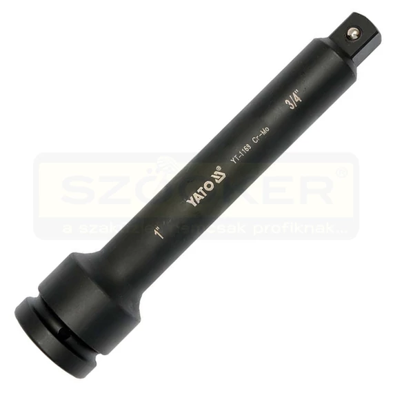 YATO 1169 TOLDÓSZÁR 1-3/4col 250mm GÉPI ADAPTERREL