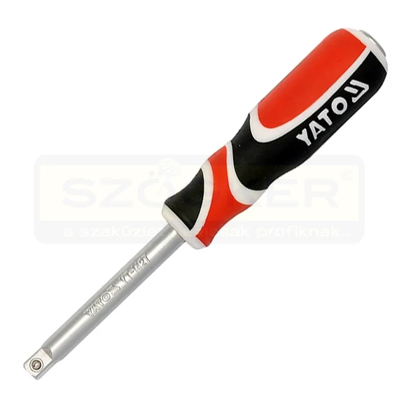 YATO 1427 HAJTÓSZÁR CSAVARHÚZÓ NYÉLLEL 1/4col 160mm