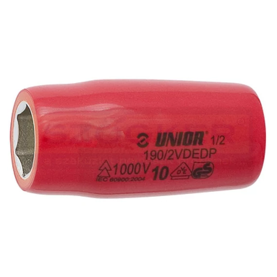 UNIOR 612198 VDE DUGÓKULCS 1/2col 13 190/2VDEDP 1000V SZIG 6SZÖGŰ P