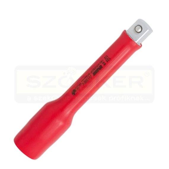 UNIOR 612204 VDE TOLDÓSZÁR 1/2col 250mm 190.4/2VDEDP 1000V SZIG. PIROS