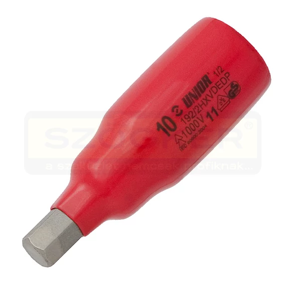 UNIOR 615175 VDE DUGÓKULCS BEHAJTÓH. 1/2col 192/2HX/06 IMBUSZ