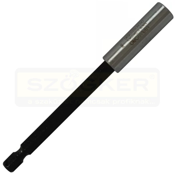 BEHAJTÓSZÁR BITHEZ MÁGNESES 150mm  1/4col E6,3 FIX IMPORT