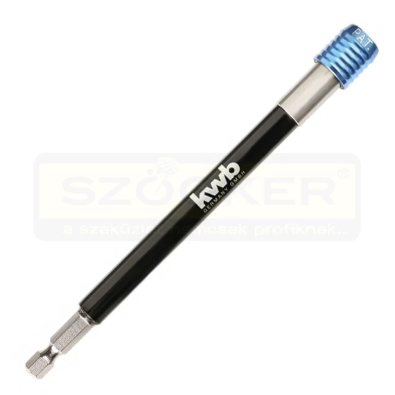 BEHAJTÓSZÁR BITHEZ MÁGNESES 190mm  1/4col E6,3 FLEXIBILIS KWB 49100715