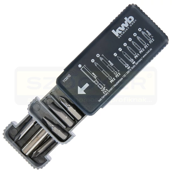 BEHAJTÓHEGY KÉSZLET 9DB-OS PH,PZ,HX,EH KWB 49113910
