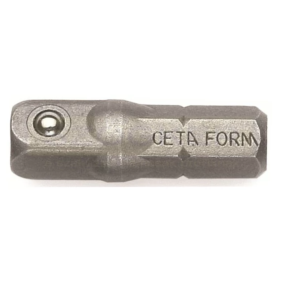 CETA FORM BT/7010 BITADAPTER 1/4C-1/4C C6,3 25MM RÖVID