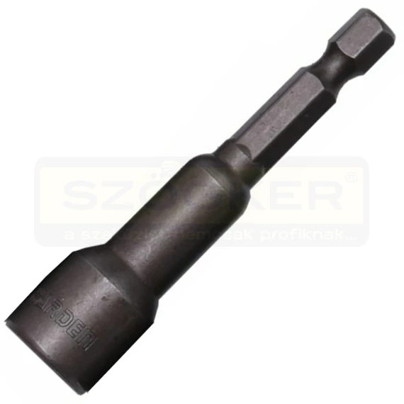 DUGÓKULCS BEHAJTÓHEGY MÁGNESES SW08*65mm 1/4col C6,3 5DB/CS. HARDEN HD-550622