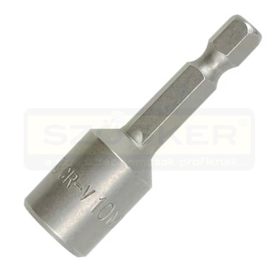 YATO 1515 BEHAJTÓHEGY DUGÓKULCS MÁGNESES SW10*48mm 1/4col C6,3