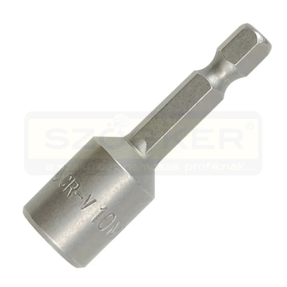 YATO 1505 BEHAJTÓHEGY DUGÓKULCS MÁGNESES SW10*48mm 1/4col C6,3