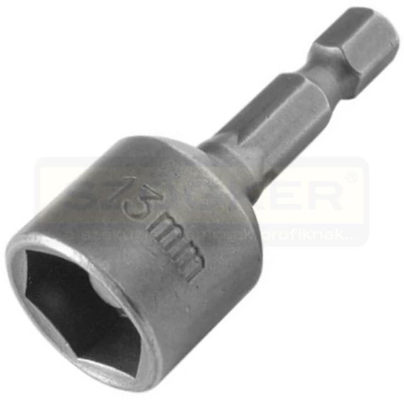 MODECO 16013 BEHAJTÓHEGY DUGÓKULCS MÁGNENES SW13*65mm 1/4col C6,3