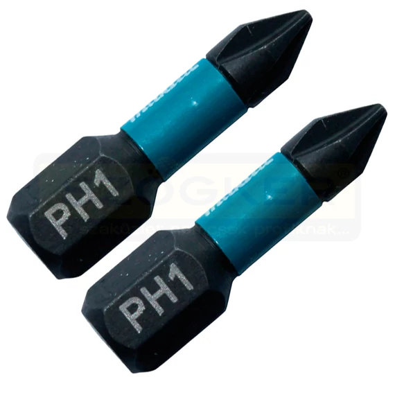 MAKITA B-63600 BEHAJTÓHEGY PH1/025mm 2DB/CS 1/4 col C6,3 MÁGNESES