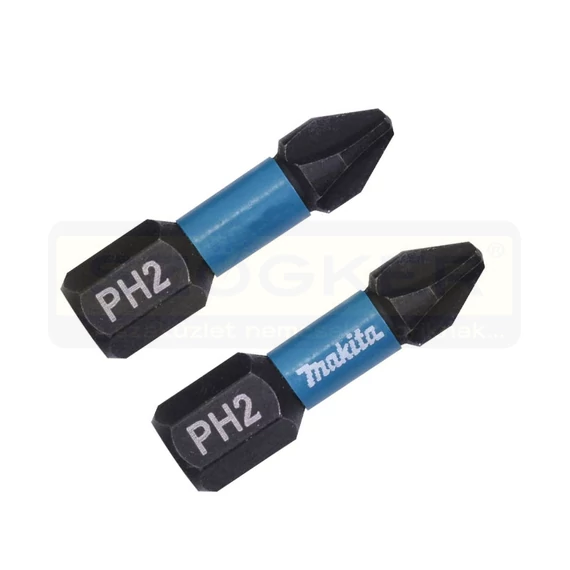 MAKITA B-63616 BEHAJTÓHEGY PH2/025mm  2DB/CS. IMPACT 1/4col  MÁGNESES