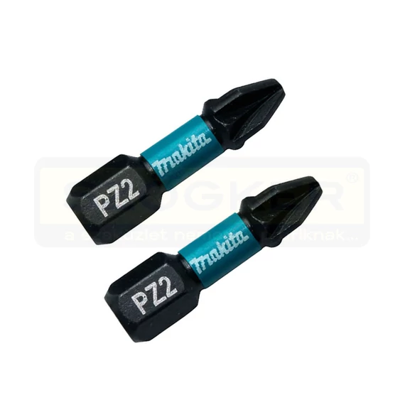 MAKITA B-63644 BEHAJTÓHEGY PZ2/025mm  2DB STANDARD 1/4col C6,3 MÁGNESES