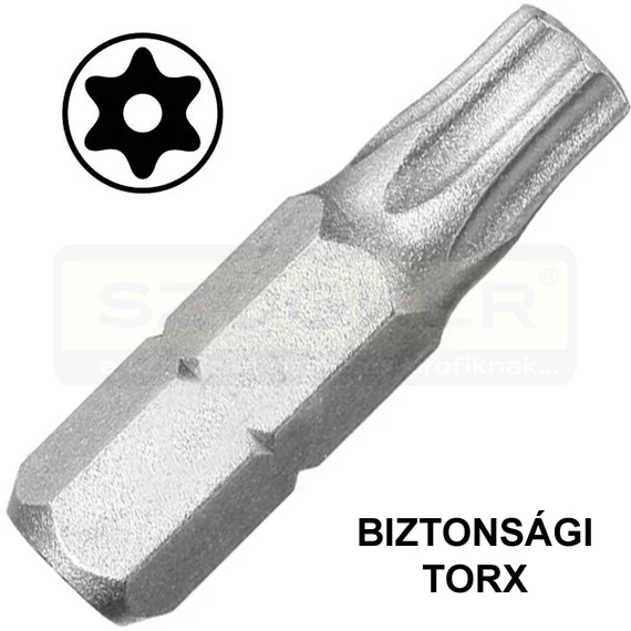 MODECO BEHAJTÓHEGY TX15/25 BIZTONSÁGI STANDARD LYUKAS  1/4col C6,3