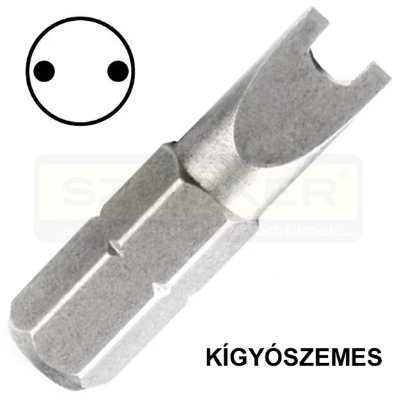 BEHAJTÓHEGY 861SP/08*25mm KÍGYÓSZEMES BIZT. 1/4col C6,3 BETA 008610656