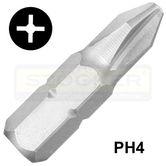 BEHAJTÓHEGY PH4/032mm STANDARD 1/4col C6,3 WIHA 70110432