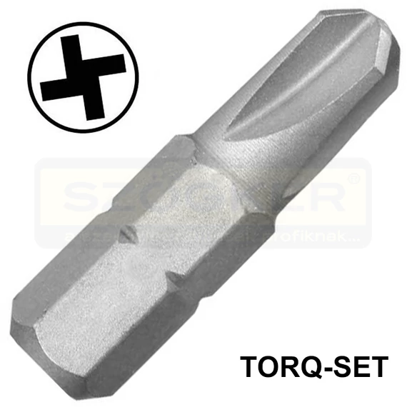 BEHAJTÓHEGY 861TQS/04*25mm TORQ-SET 1/4c C6,3 BETA 008610624