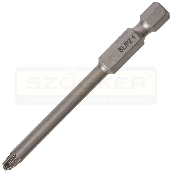 BEHAJTÓHEGY SL/PZ1*50mm XENO VILLANYSZERELŐCSAVARHOZ WIHA 32494