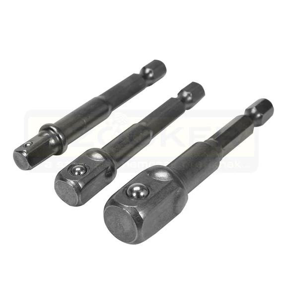 YATO 04685 ADAPTER BIT -RŐL 3/8col, 1/4col, 1/2col