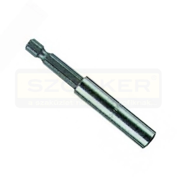 WEKADOR 006265 BEHAJTÓSZÁR BITHEZ MÁGNESES D09.5*60mm RÖGZ.C GYŰRŰVEL