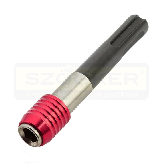 BEHAJTÓSZÁR BITHEZ MÁGNESES D11*75mm  1/4c C6.3 SDS PLUS Z-TOOLS 040303-0333