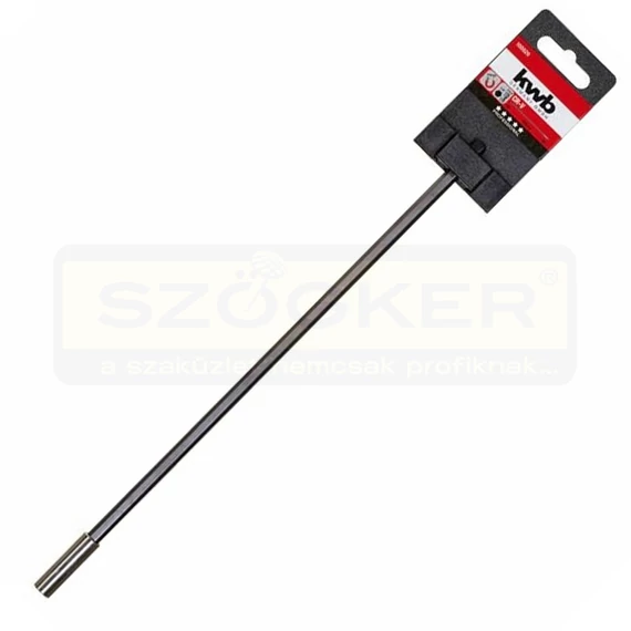 BEHAJTÓSZÁR BITHEZ MÁGNESES 300mm  1/4col C6.3 HOSSZÚ KIV. KWB 49100820
