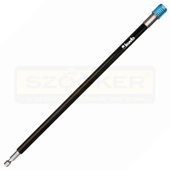BEHAJTÓSZÁR BITHEZ MÁGNESES 300mm  1/4col C6.3 EXTRA HOSSZ KWB 49100730