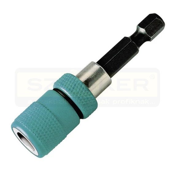 WOLFCRAFT 2411000 BEHAJTÓSZÁR BITHEZ MÁGNESES 60mm 1/4col MÉLYSÉGRÖGZÍTŐVEL