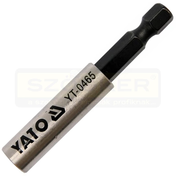 YATO 0465 BEHAJTÓSZÁR BITHEZ MÁGNESES 60mm 1/4col