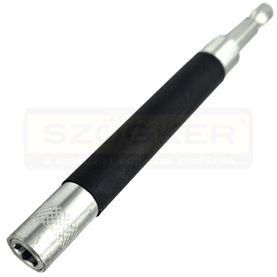 MODECO 16110 BEHAJTÓSZÁR BITHEZ MÁGN. 1/4C. 120mm MEGVEZETŐ HÜVELLYEL