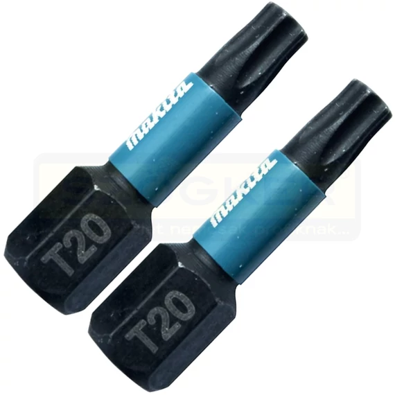MAKITA B-63672 BEHAJTÓHEGY TX20/025mm 2DB/CSOMAG IMPACT 1/4col