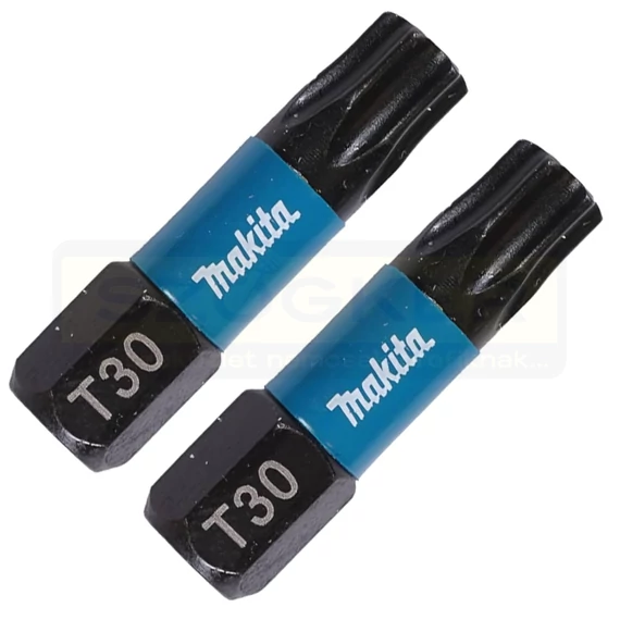 MAKITA B-63694 BEHAJTÓHEGY TX30/025mm 2DB/CSOMAG IMPACT 1/4col