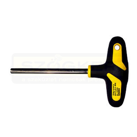 NAREX 832210 KÉZI BEHAJTÓSZÁR 90mm 1/4col T MARKOLATÚ FEKETE-SÁRGA SZÍNŰ