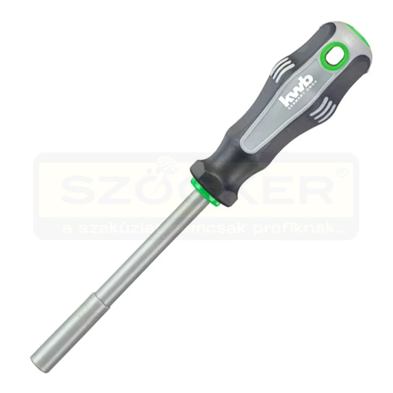 KÉZI BEHAJTÓSZÁR 225mm 1/4col MŰANYAG MARKOLAT KWB 49116410