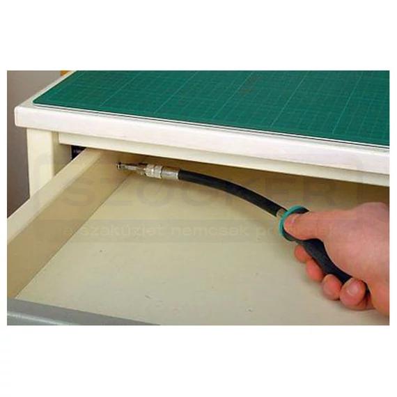 WOLFCRAFT 1236000 KÉZI BEHAJTÓSZÁR 289mm 1/4col ZÖLD-FEKETE