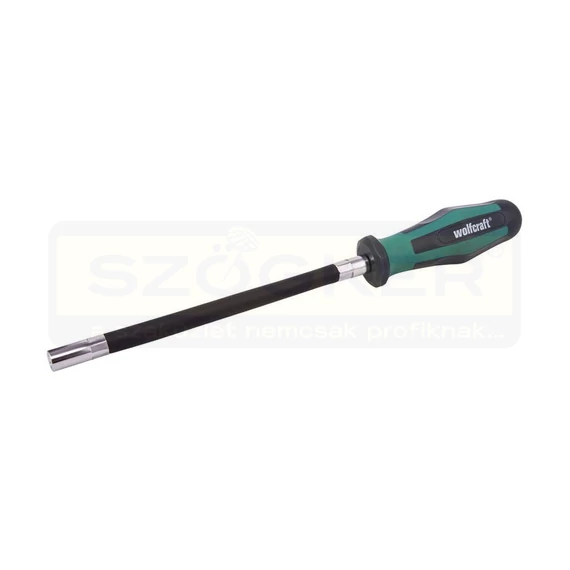 WOLFCRAFT 1236000 KÉZI BEHAJTÓSZÁR 289mm 1/4col ZÖLD-FEKETE
