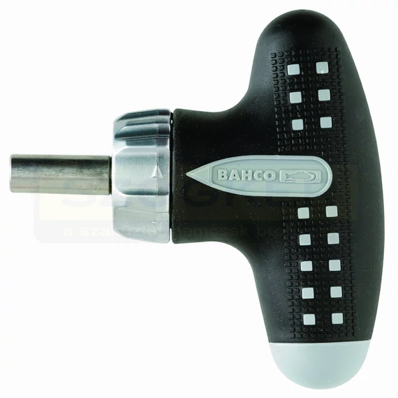 BAHCO 808050TS KÉZI BEHAJTÓSZÁR 25mm 1/4col T MARKOLATTAL MINI RACSNIS